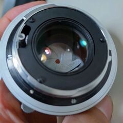 良品 MINOLTA auto ROKKOR-pf 55mm F1.8 分解清掃済の画像