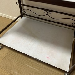 PC置き付きハイシェルフ の画像