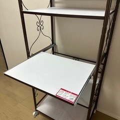 PC置き付きハイシェルフ の画像