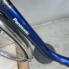🌈超容量12Ah ！パナソニック　 Panasonic 電動自転車　電動アシスト自転車　中古　11146の画像