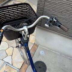 🌈超容量12Ah ！パナソニック　 Panasonic 電動自転車　電動アシスト自転車　中古　11146の画像