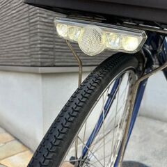 🌈超容量12Ah ！パナソニック　 Panasonic 電動自転車　電動アシスト自転車　中古　11146の画像