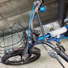 16インチ　男の子　自転車の画像