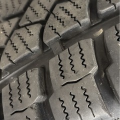 ランドクルーザー 
冬タイヤの画像