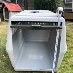 TRAVEL CARRY HC-730 ペットキャリー ライトグレーの画像