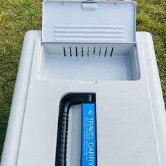 TRAVEL CARRY HC-730 ペットキャリー ライトグレーの画像