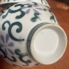 中古ご飯茶碗8個の画像