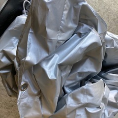 タイヤラック　ホイール　自動車　1台3500円　カバー　キャスター付き の画像