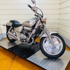 25169km ★始動動画あり★ ホンダ　マグナ250　MC29 中型　兵庫県　神戸市　バイクの画像