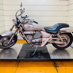 25169km ★始動動画あり★ ホンダ　マグナ250　MC29 中型　兵庫県　神戸市　バイクの画像