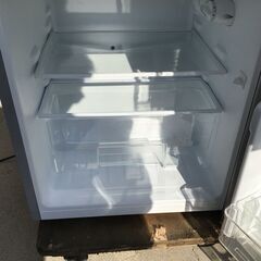 414 YAMADA 2ドア ノンフロン冷凍冷蔵庫 YRZ-C09H1 87L 2023年製の画像