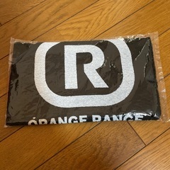 ORANGE RANGE 🍊　ライブタオルセットの画像