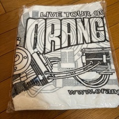 ORANGE RANGE 🍊　ライブタオルセットの画像