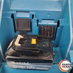 ✨マキタ　中古　ML003G　充電式ライト　バッテリー１個付き(18v)　✨うるま市田場✨の画像