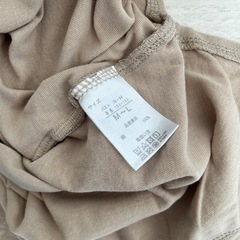 長袖肌色の画像