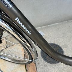 🌈極容量16Ah ！パナソニック　 Panasonic 電動自転車　電動アシスト自転車　中古  11147の画像