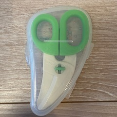 離乳食用ハサミの画像