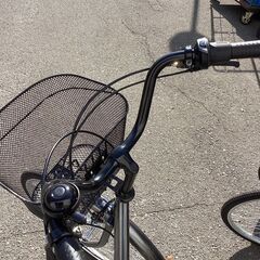 新品未使用🚴21テクノロジー🚴26インチ自転車(DG)🚴ダイナモライト🚴鍵付き🚴6段変速ギア🚴1521の画像