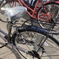 新品未使用🚴21テクノロジー🚴26インチ自転車(DG)🚴ダイナモライト🚴鍵付き🚴6段変速ギア🚴1521の画像