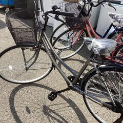 新品未使用🚴21テクノロジー🚴26インチ自転車(DG)🚴ダイナモライト🚴鍵付き🚴6段変速ギア🚴1521の画像