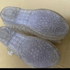 光るサンダル 17.0cmの画像