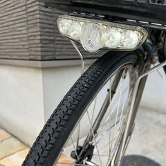🌈極容量16Ah ！パナソニック　 Panasonic 電動自転車　電動アシスト自転車　中古  11147の画像