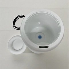 アズマ 超音波加湿器 EAK-KH002 オートモード 自動運転 上部給水式 1.5L 加湿3段階 ホワイト 箱付 取説明書付 動作未確認 11Cの画像