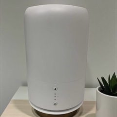 アズマ 超音波加湿器 EAK-KH002 オートモード 自動運転 上部給水式 1.5L 加湿3段階 ホワイト 箱付 取説明書付 動作未確認 11Cの画像