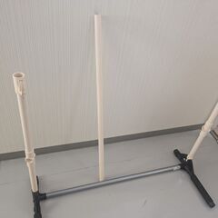 イレクターパイプ のパーツ＆パイプカッター差し上げます。の画像