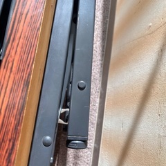 ロー長テーブル二個の画像