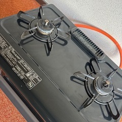 ガスコンロ　ガステーブル　LPガス用の画像