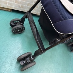 メチャカルハンディ　オート4キャス　プラス　エッグショック　コンビの画像