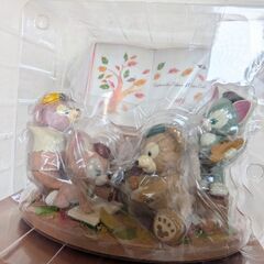 ディズニー　スマホスタンド　ダッフィーの画像