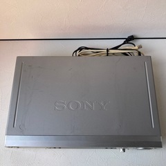 SONY ビデオデッキ
の画像