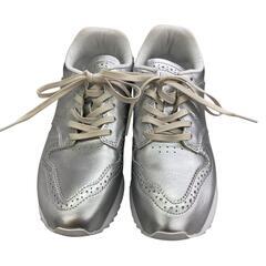 170051 現状品 NEW BALANCE ニューバランス スニーカー WL520ME  23.5 シルバー [0000000002182]の画像