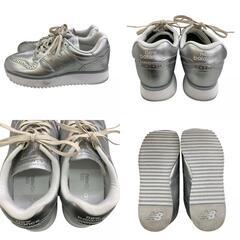 170051 現状品 NEW BALANCE ニューバランス スニーカー WL520ME  23.5 シルバー [0000000002182]の画像