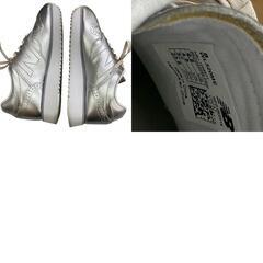 170051 現状品 NEW BALANCE ニューバランス スニーカー WL520ME  23.5 シルバー [0000000002182]の画像