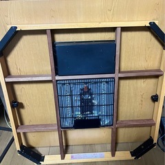 コイズミ家具調コタツの画像