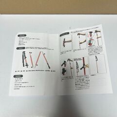 トレッキングポール 折り畳み式 登山ステッキ 軽量 ハイキングスティック 登山杖の画像