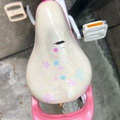 16インチ　女の子　自転車の画像