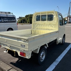 希少！オートマの軽トラ　DA63Tキャリー　　9月に車検受けたばかりの画像