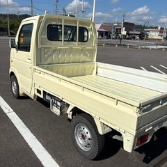 希少！オートマの軽トラ　DA63Tキャリー　　9月に車検受けたばかりの画像