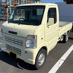 希少！オートマの軽トラ　DA63Tキャリー　　9月に車検受けたばかりの画像