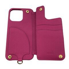 170990 現状品 DEMIU デミュウ 携帯・スマホアクセサリー マゼンタピンク [0000000002188]の画像