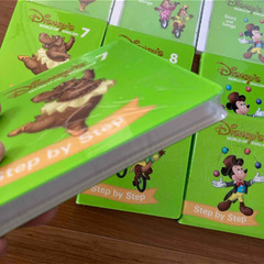 ディズニー英語システムCD、DVDの画像