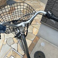 🌈美車！乗ったまま充電！ブリヂストン　フロンティア　アルベルト　電動自転車　電動アシスト自転車　11149の画像