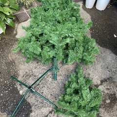 クリスマスツリー🎄高さ１７０センチ　3分割の画像