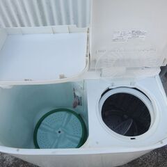 ●AQUA アクア 洗濯機 二槽式 AQW-N50 2020年製 5.0kg/管理3028の画像