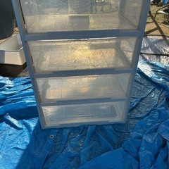 チェスト4段の画像