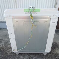 ●AQUA アクア 洗濯機 二槽式 AQW-N50 2020年製 5.0kg/管理3028の画像